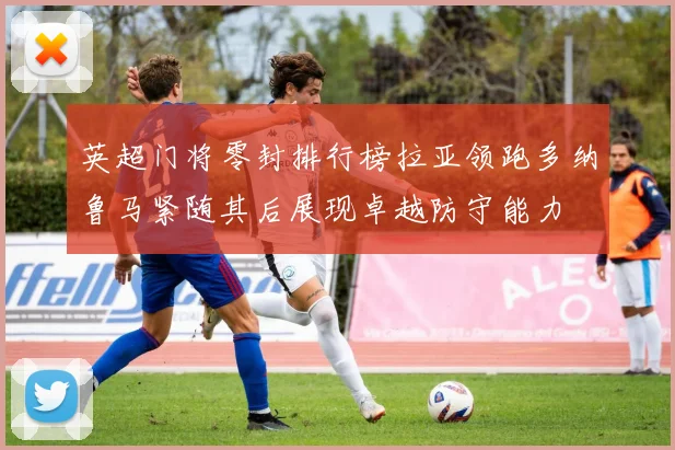 英超门将零封排行榜拉亚领跑多纳鲁马紧随其后展现卓越防守能力