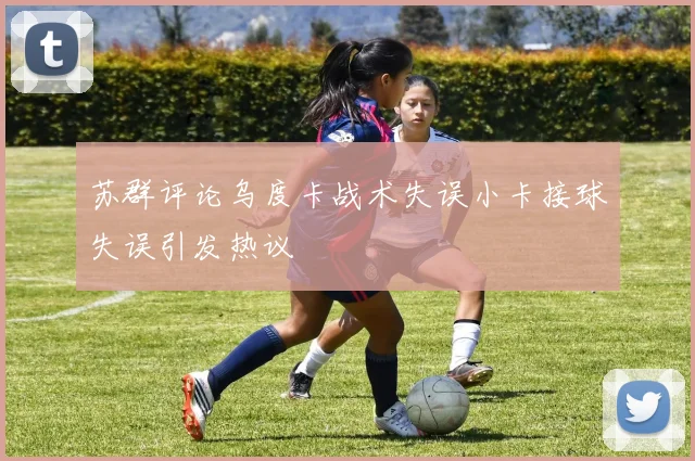 苏群评论乌度卡战术失误小卡接球失误引发热议
