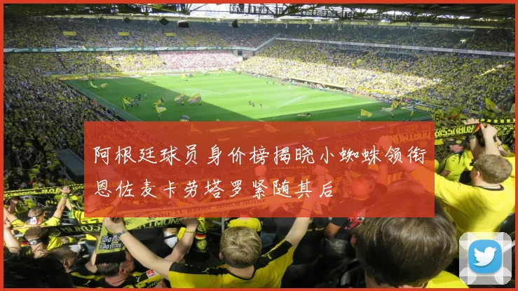 阿根廷球员身价榜揭晓小蜘蛛领衔恩佐麦卡劳塔罗紧随其后