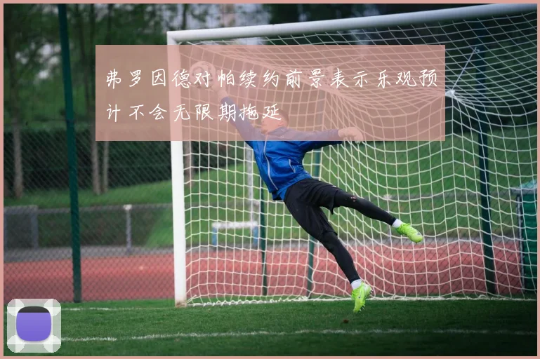 弗罗因德对帕续约前景表示乐观预计不会无限期拖延